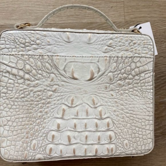 Brahmin Handbags Evie Pearl Melbourne Crossbody Bags - Picture 2 of 5